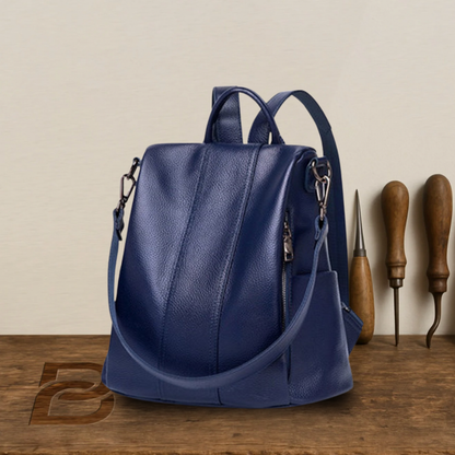 BERK | Soft Premium Leather Backpack