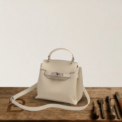 BERK | Elegant Classic Messenger Leather Hand Bag