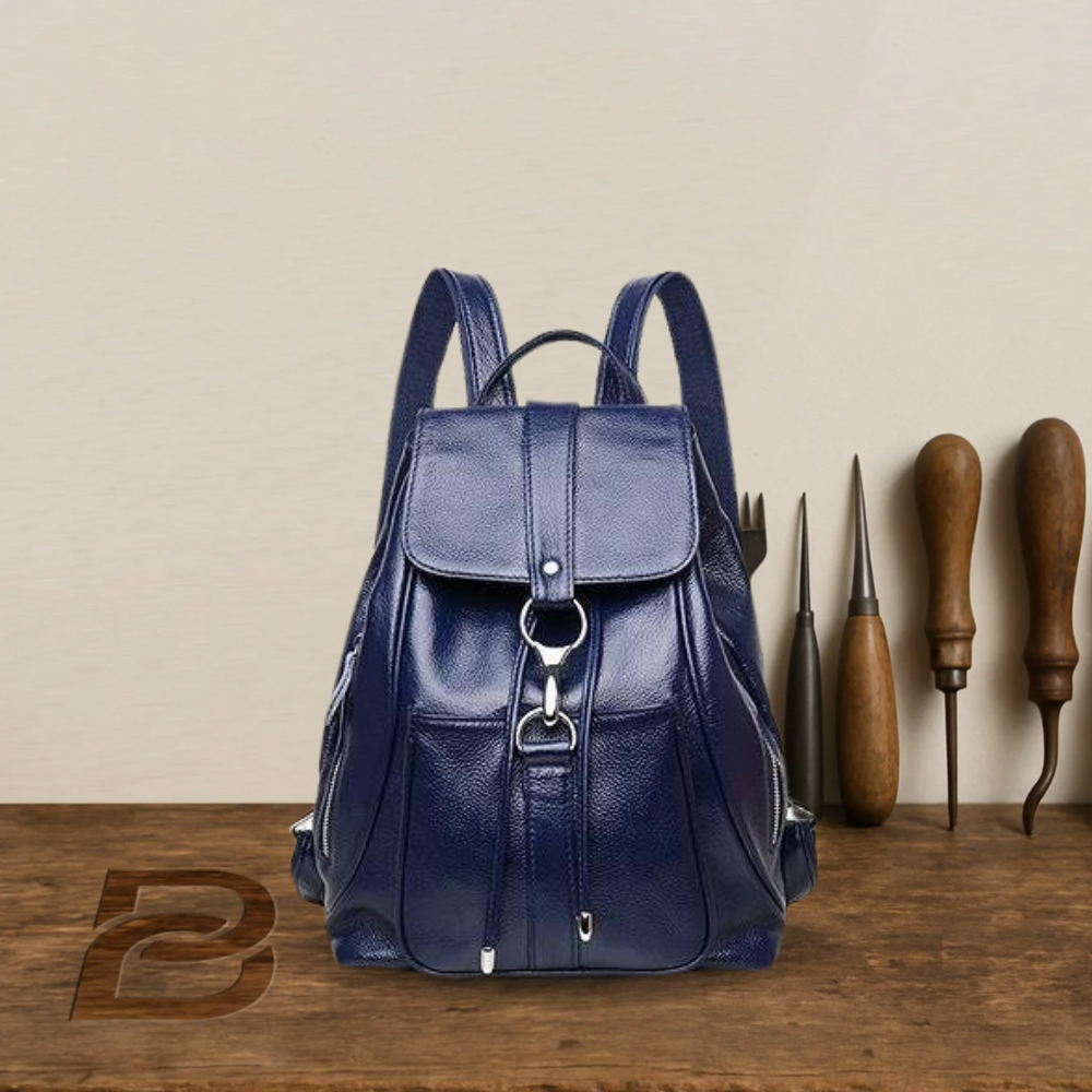 BERK | Buckle Decor Drawstring Design Backpack