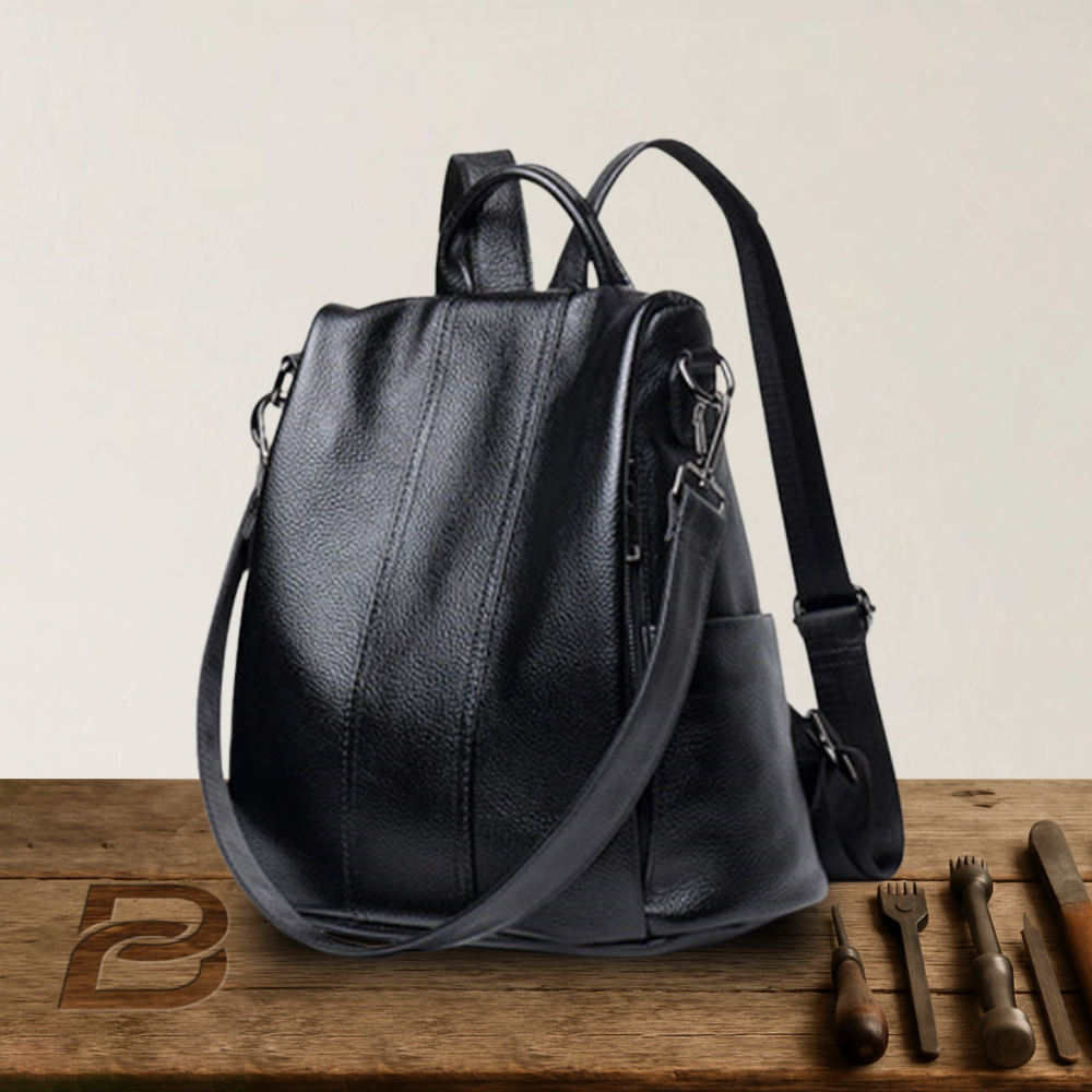 BERK | Soft Premium Leather Backpack