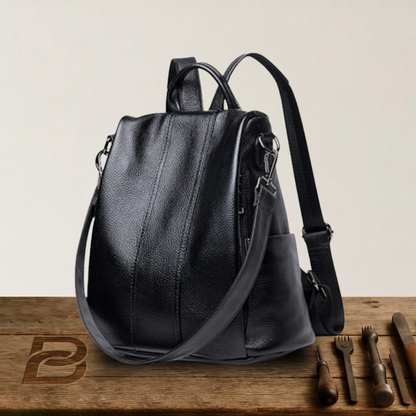 BERK | Soft Premium Leather Backpack