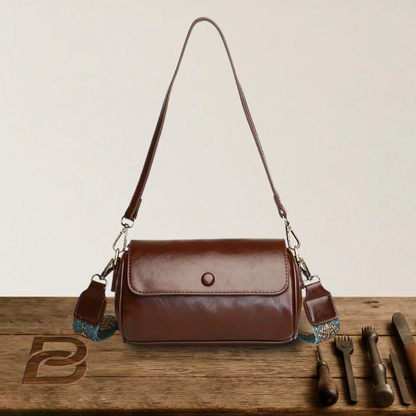 BERK | Compact & trendy mini leather bag