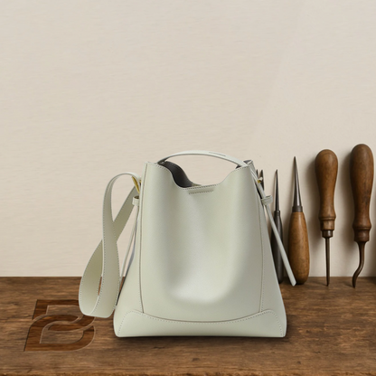 BERK | Soft Slouchy Leather Shoulder Bag