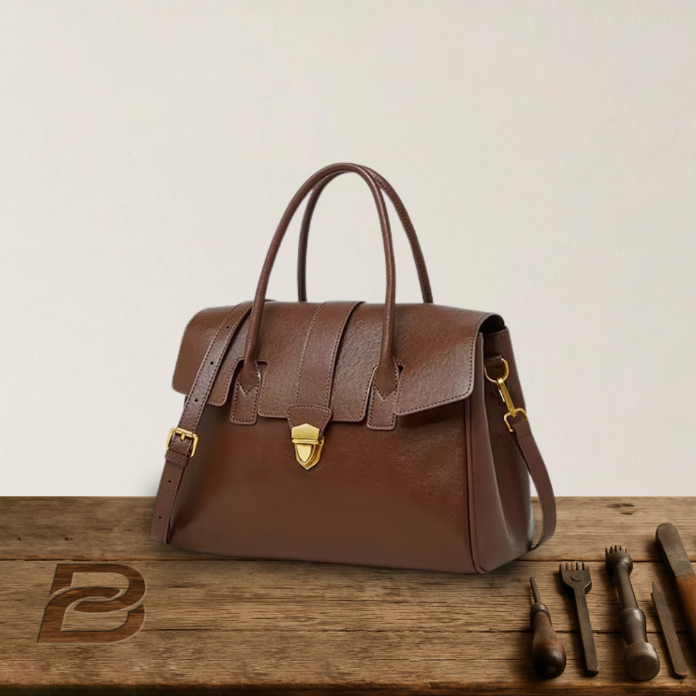 BERK | Classic spacious convertible handbag