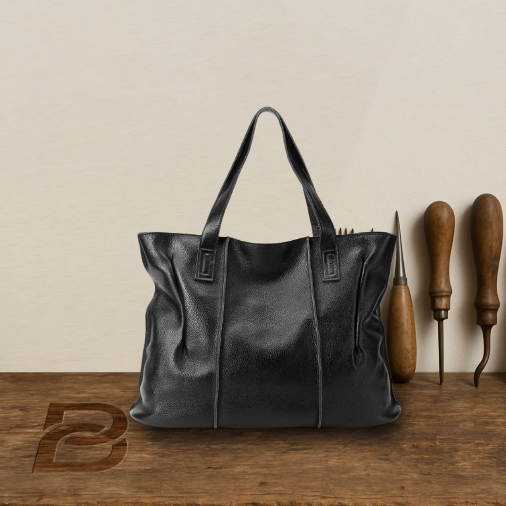 BERK | Large capacity Leather Tote Bag