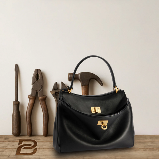 BERK | Classic Premium Black Handbag