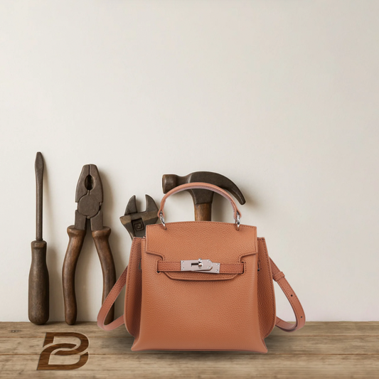 BERK | Elegant Classic Messenger Leather Hand Bag