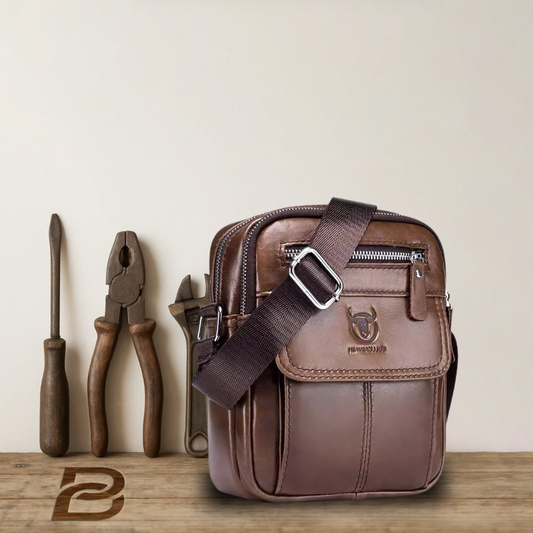 BERK | Business Messenger leather bag