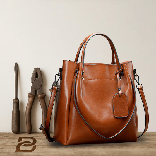 BERK | Vintage Large Capacity Leather bag
