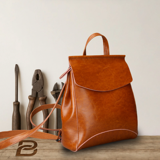 BERK | Genuine leather backpack