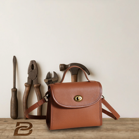 BERK | Structured compact mini crossbody bag