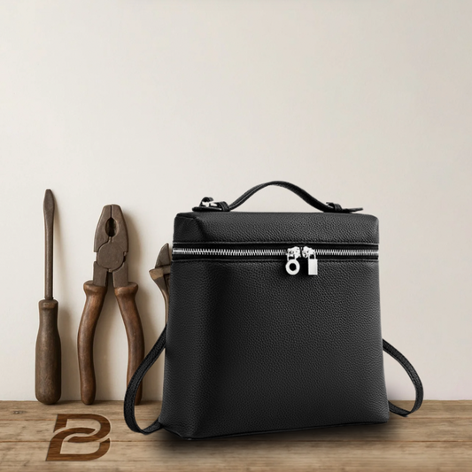 BERK | Backrest made of high-quality leather with top handle