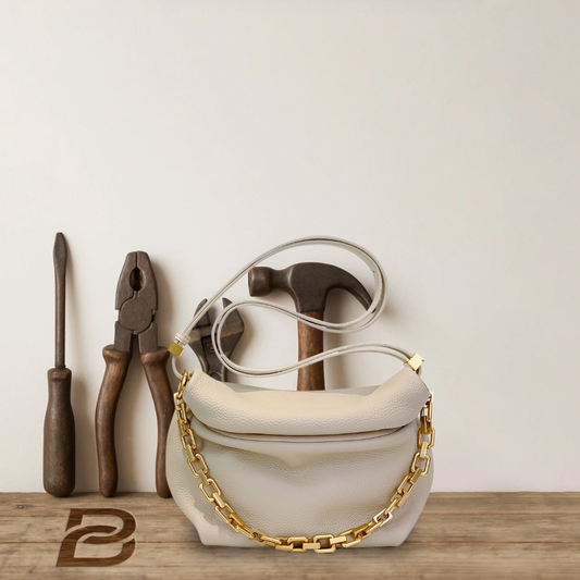 BERK | Elegant shoulder bag with chain