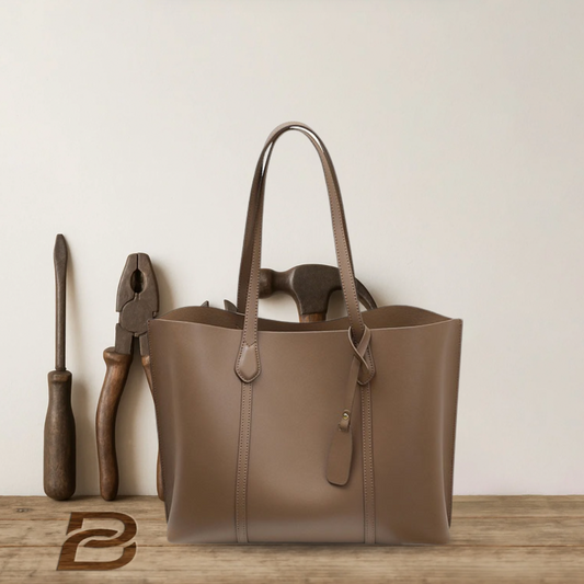 BERK | Versatile shoulder bag made from genuine leather