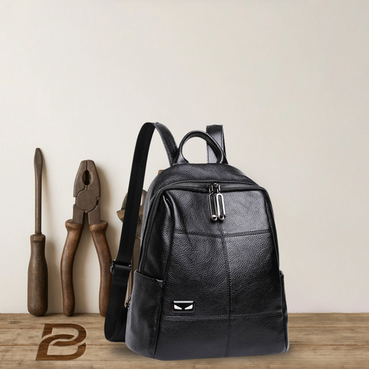 BERK | Laptop-safe leather rucksack