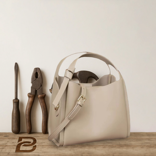 BERK | Top Handle Leather Satchel