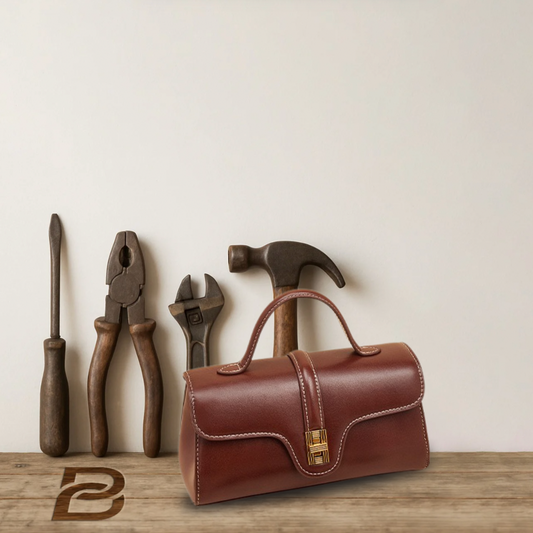 BERK | Premium Vintage Leather Sling Wallet