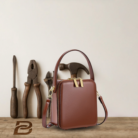 BERK | Structured, minimalist crossbody bag