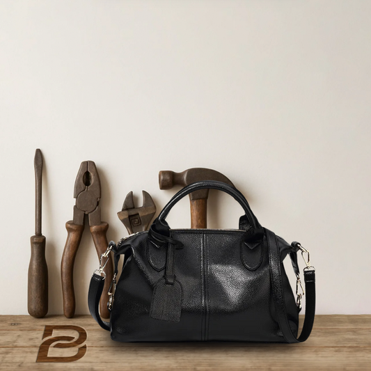 BERK | Soft Grain Elegant Leather Two-Way Bag