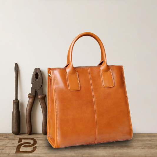BERK | Classic leather handbag