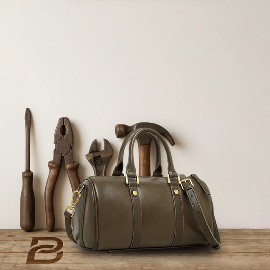 BERK | Maillard Vintage handbag made from genuine leather