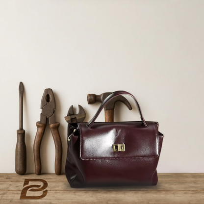 BERK | Vintage soft leather bag