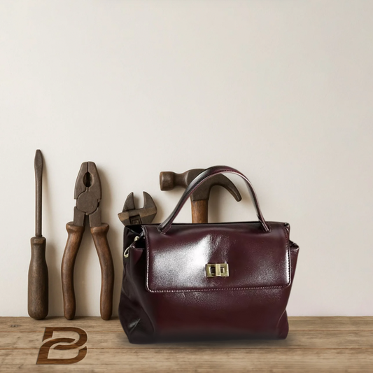 BERK | Vintage soft leather bag