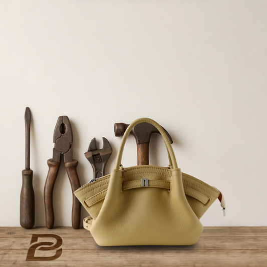 BERK | Chic bucket bag in soft leather