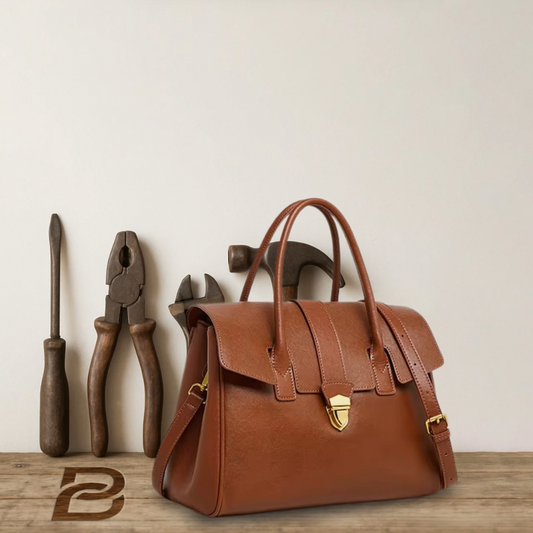 BERK | Classic spacious convertible handbag