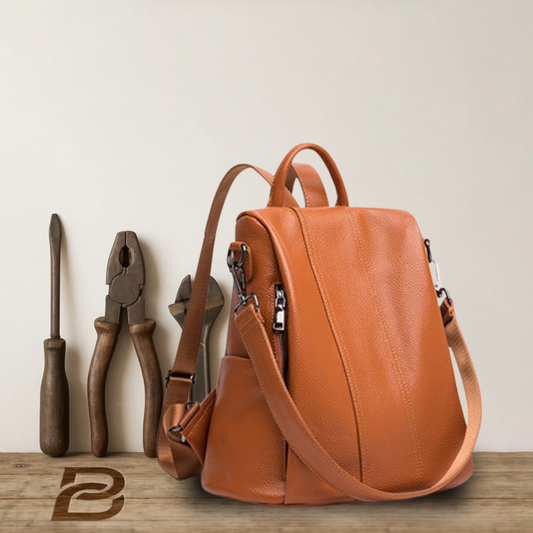 BERK | Soft Premium Leather Backpack