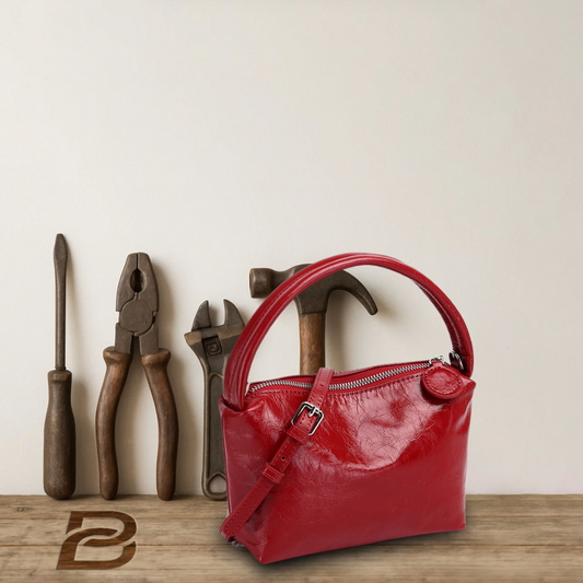 BERK | Structured & chic leather bag