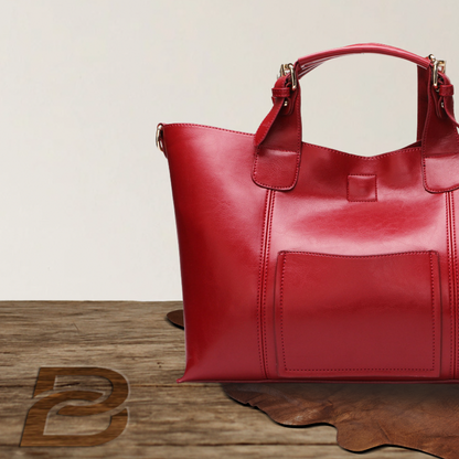 BERK | Classic smooth surface Large capacity carrier bag