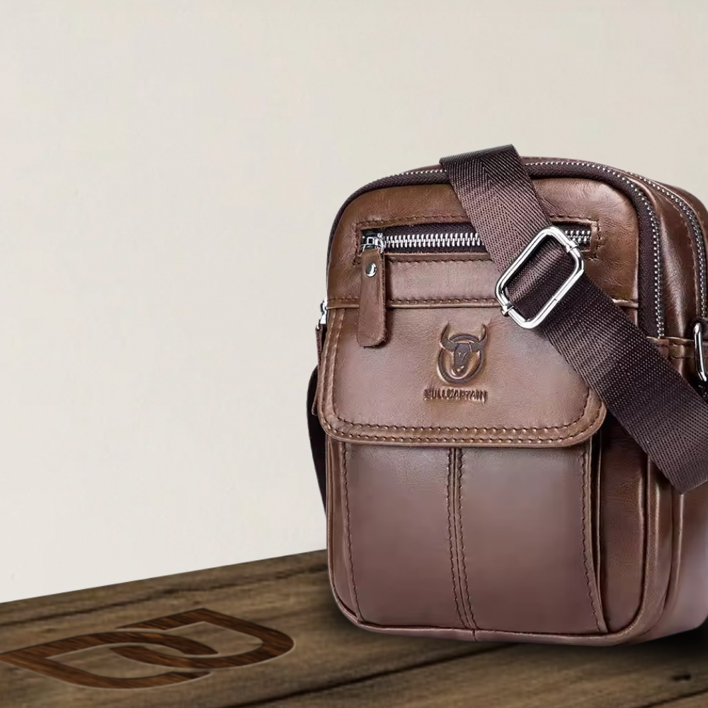 BERK | Business Messenger leather bag