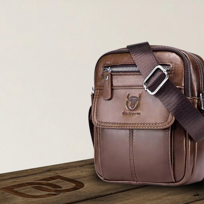 BERK | Business Messenger leather bag
