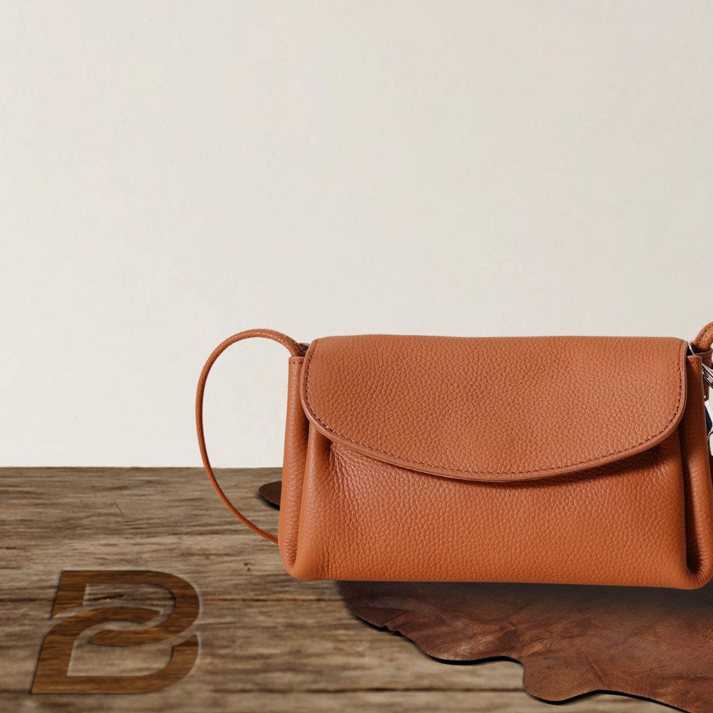 BERK | Envelope Crossbody Leather Bag