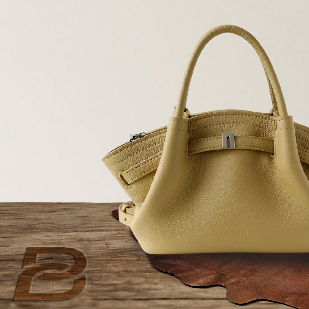 BERK | Chic bucket bag in soft leather