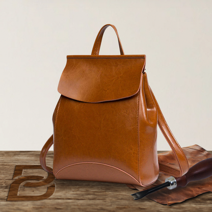BERK | Genuine leather backpack
