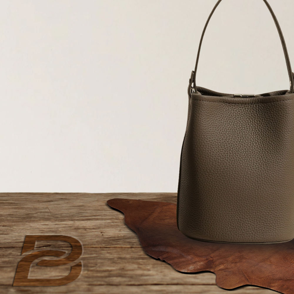 BERK | Classic Slim Leather Tote Bag