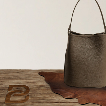 BERK | Classic Slim Leather Tote Bag