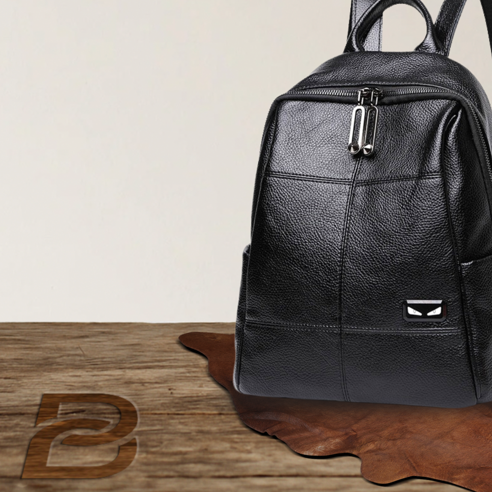 BERK | Laptop-safe leather rucksack
