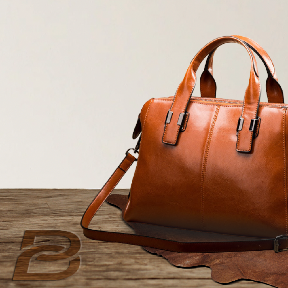 BERK | Classic Large Vintage Leather Bag
