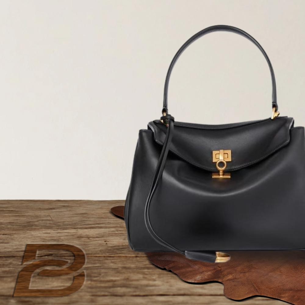 BERK | Classic Premium Black Handbag