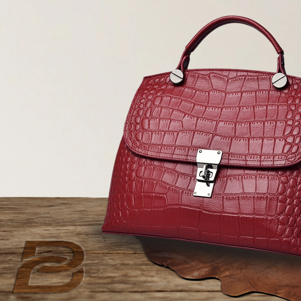 BERK | Elegant handbag in textured leather