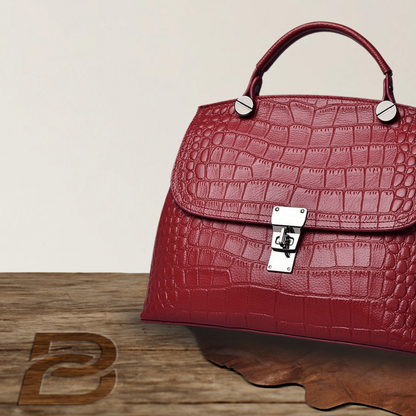BERK | Elegant handbag in textured leather