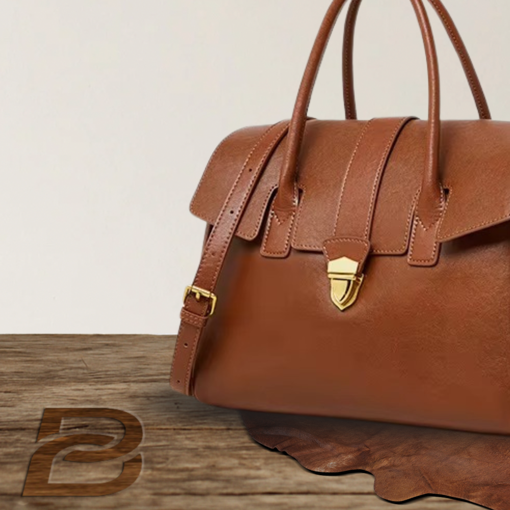 BERK | Classic spacious convertible handbag