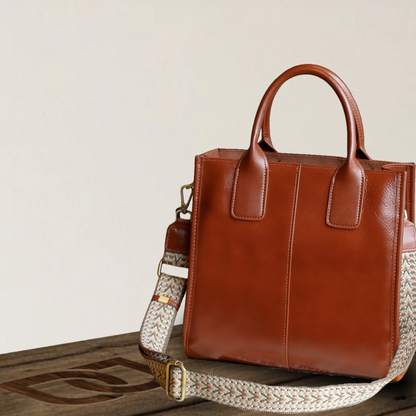 BERK | Classic leather handbag