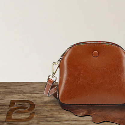 BERK | Structured mini leather shoulder bag