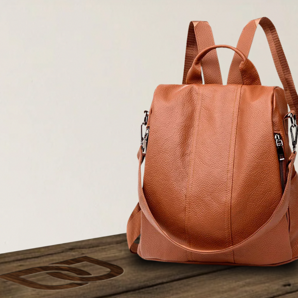 BERK | Soft Premium Leather Backpack