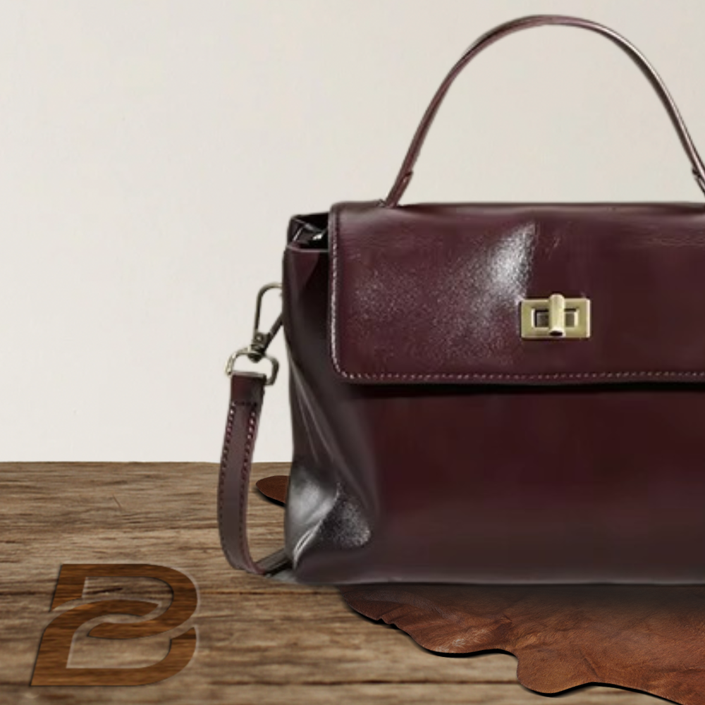 BERK | Vintage soft leather bag