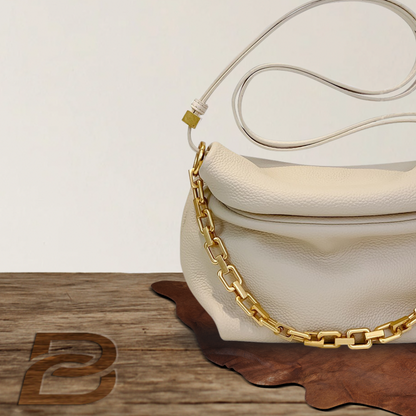 BERK | Elegant shoulder bag with chain